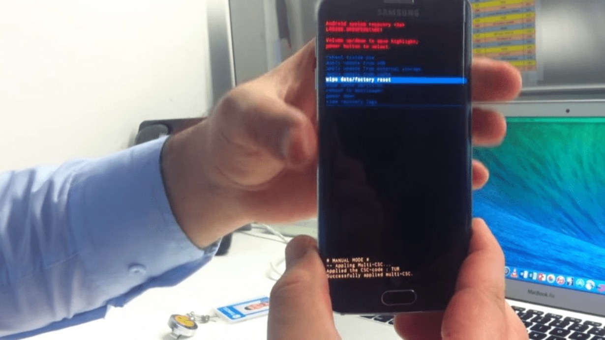 Samsung desen kilidini kaldırma