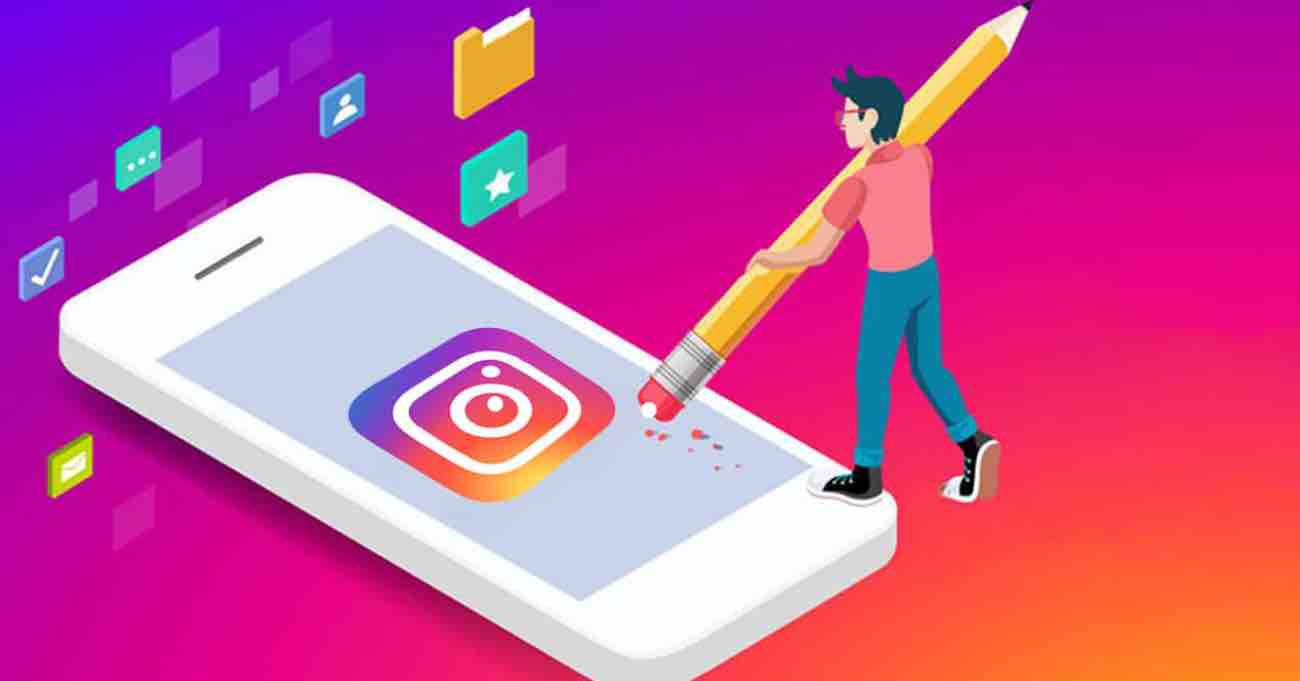 Instagram Fotoğraf Kaldırma