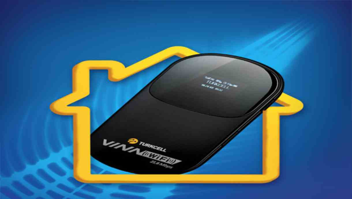 Turkcell Modem Kurulumu