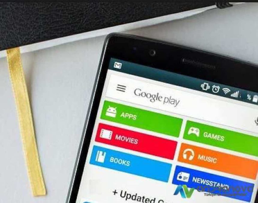 Google Play Store Türkçe yapma