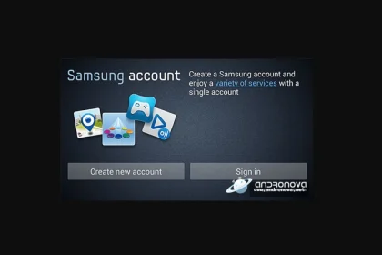 Samsung Account şifresini açma