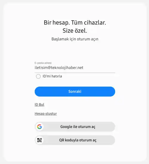 Samsung Account Şifremi Unuttum: Telefon Numaram Değişti Samsung Account Şifre Sıfırlama