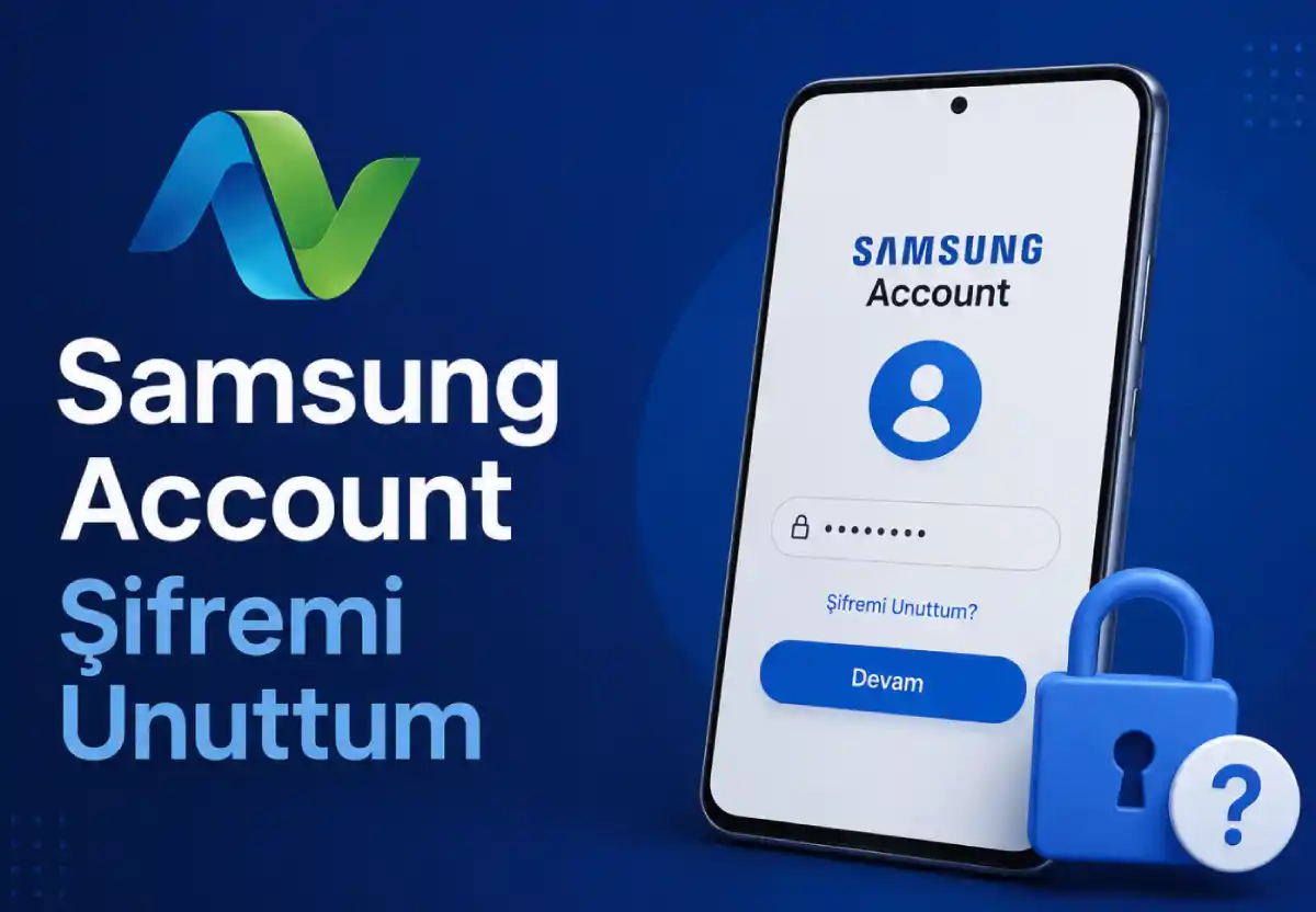 Samsung Account Şife Sıfırlama
