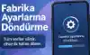 Android Telefonda Hard Reset Nedir, Nasıl Yapılır?