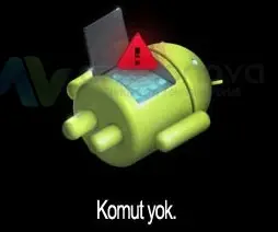 hard reset: komut yok hatası