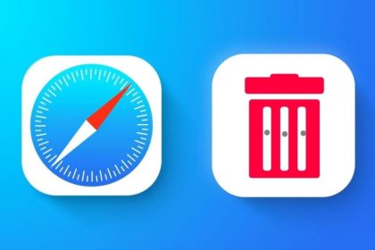 Safaride girilen site geçmişi temizleme