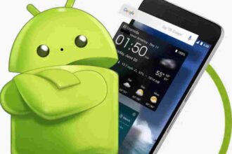 Android e-posta değiştirme