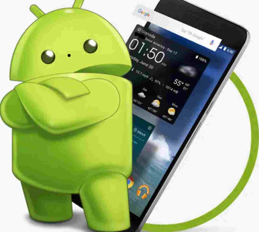 Android e-posta değiştirme