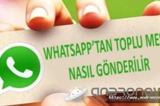 WhatsApp mesaj gitmiyor