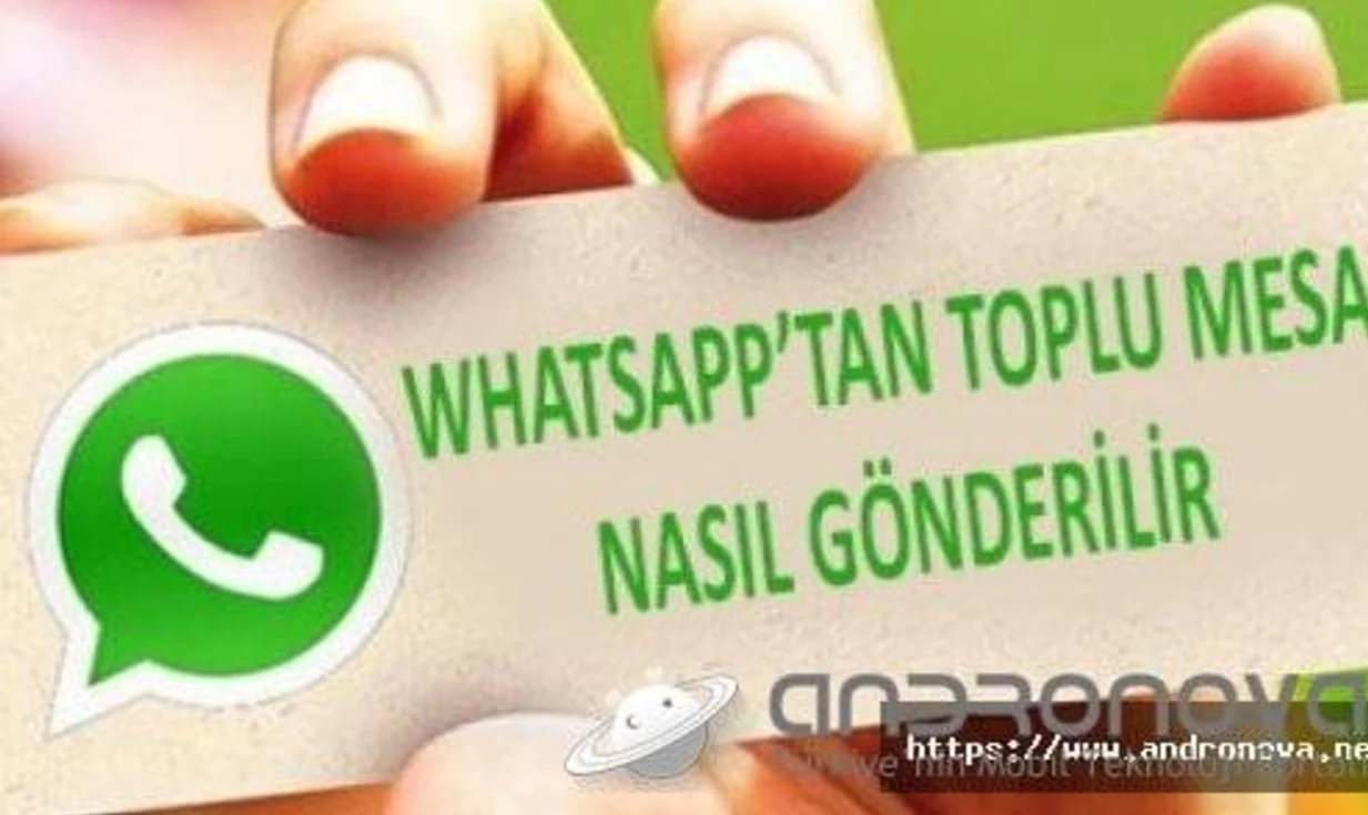 WhatsApp mesaj gitmiyor