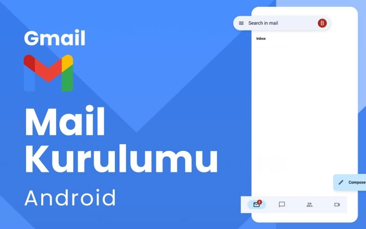 Samsung mail Kurulumu ve ayarları