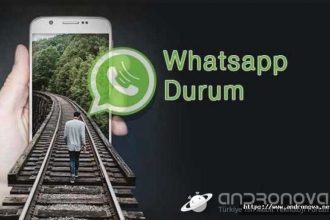 WhatsApp Durumunu neden göremiyorum