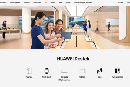 Huawei iletişim