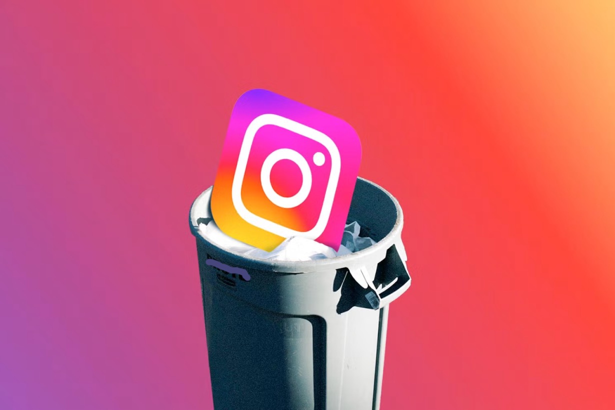 Instagram hesabı silinmiyor