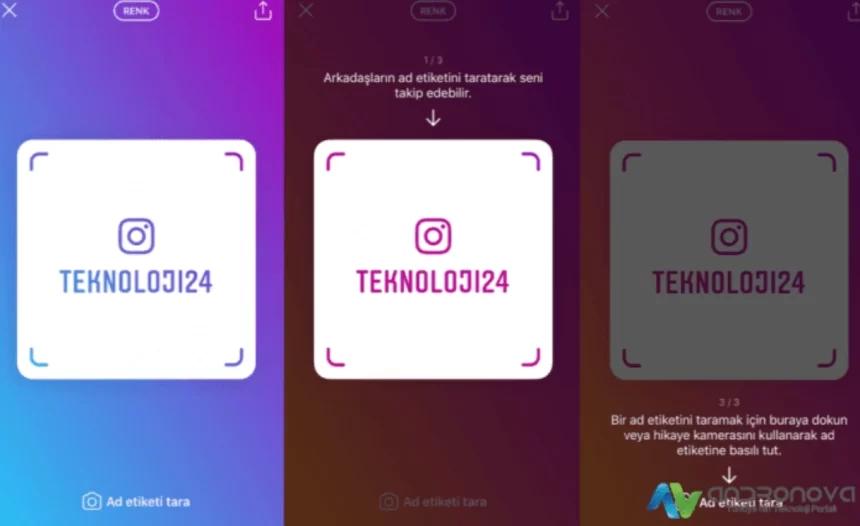 Instagram ad etiketi nasıl kullanılır