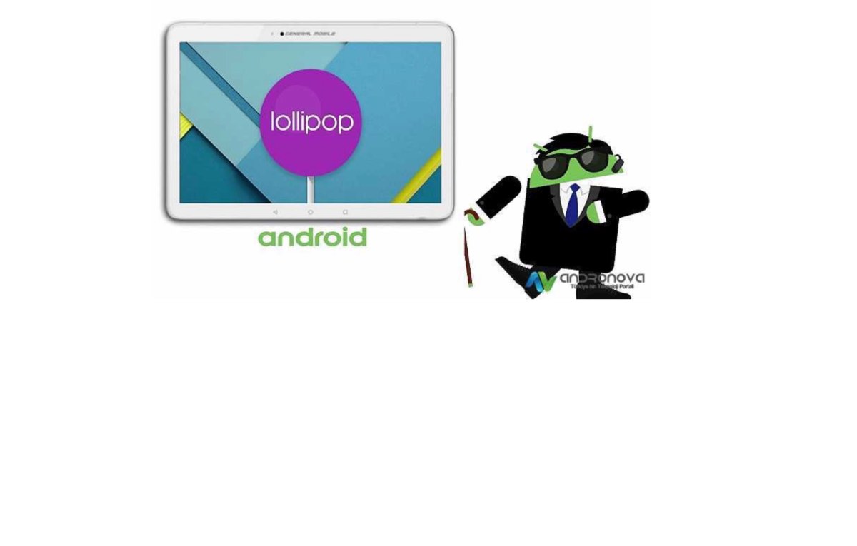 General Mobile E-Tab 5 Root atma şifre kırma