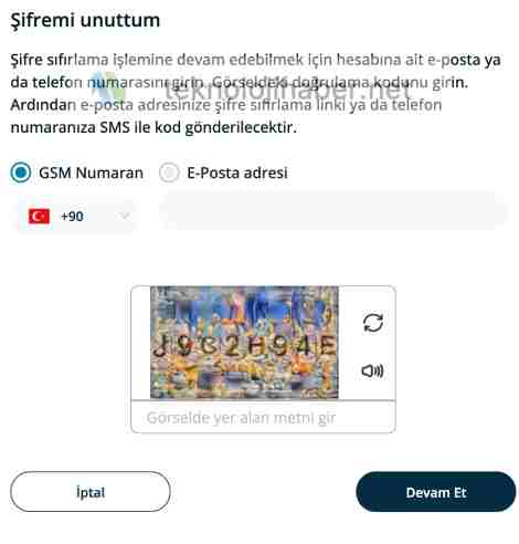 Lifebox sifremi unuttum 1