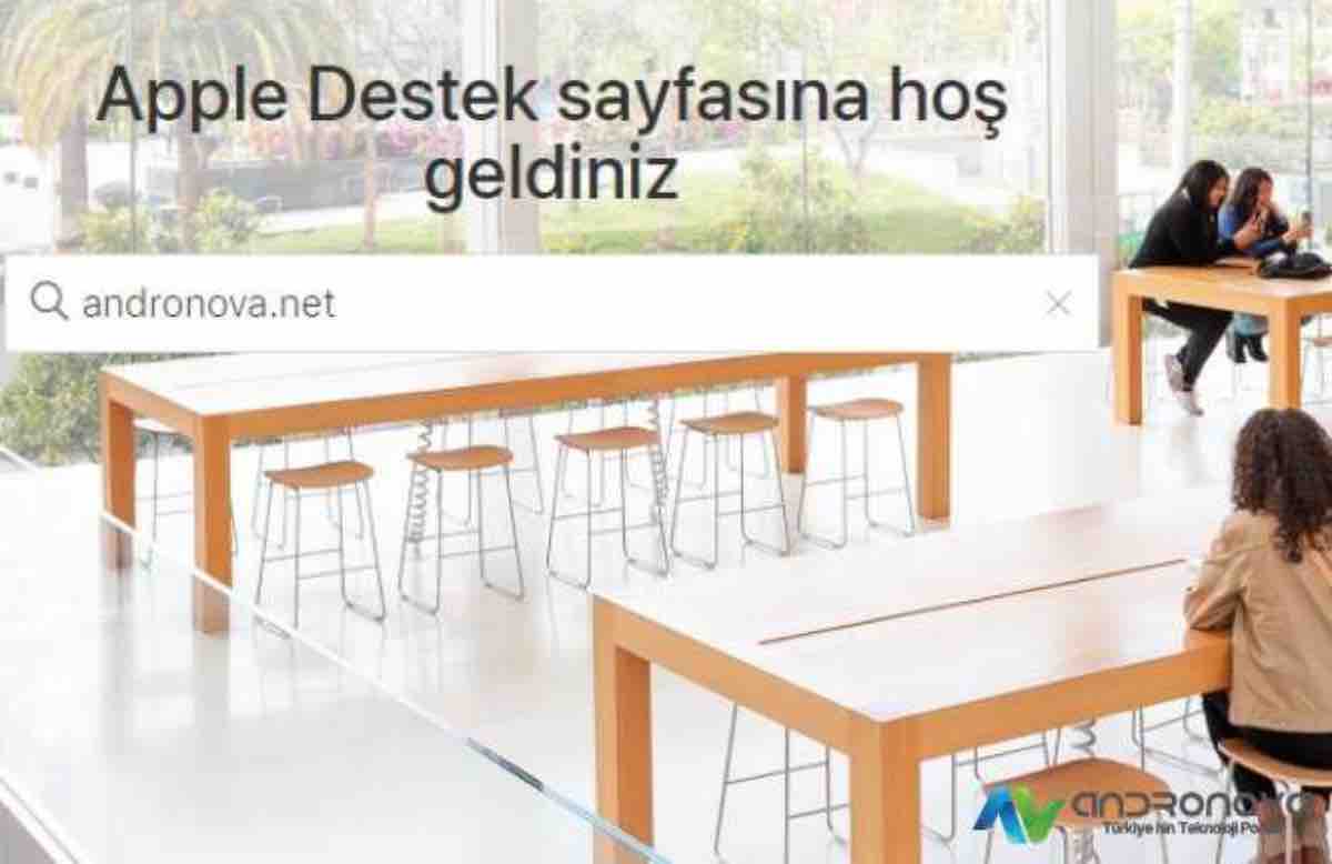 Apple destek uygulaması