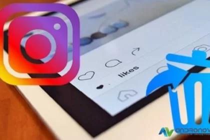 Instagram arama geçmişi siliniyor