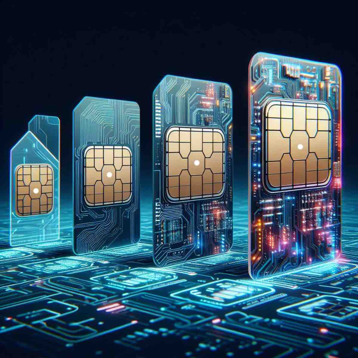 Normal sim kartı keserek mikro sim kart yapma