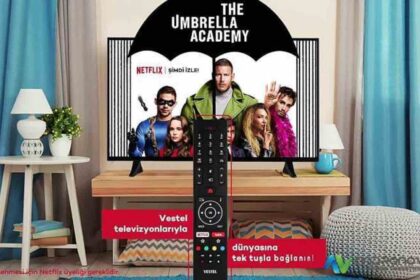 Vestel televizyona Netflix nasıl yüklenir