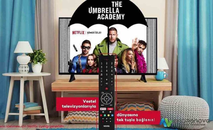 Vestel televizyona Netflix nasıl yüklenir