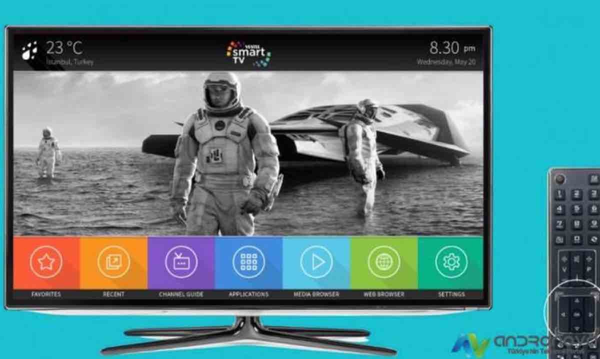 Vestel Smart TV internete bağlanma