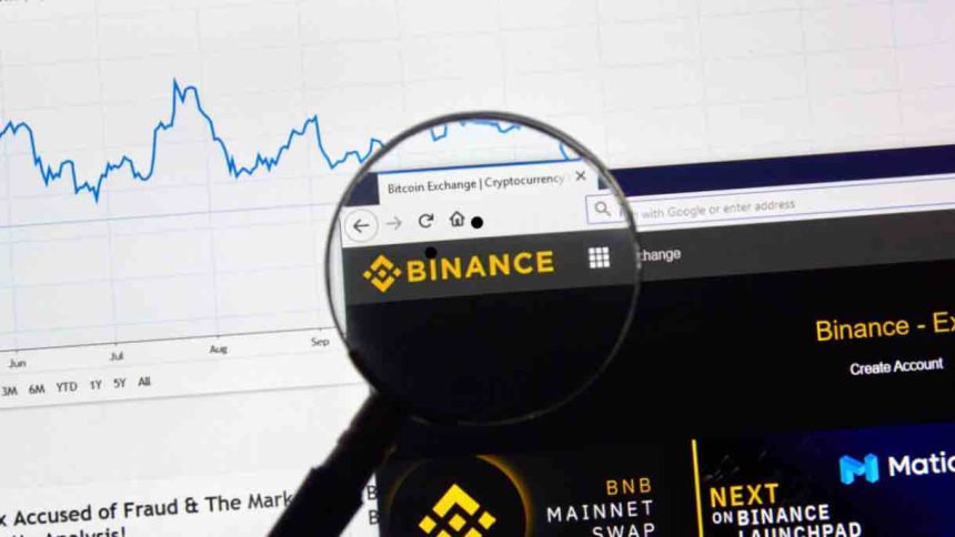 Binance illegal parameter