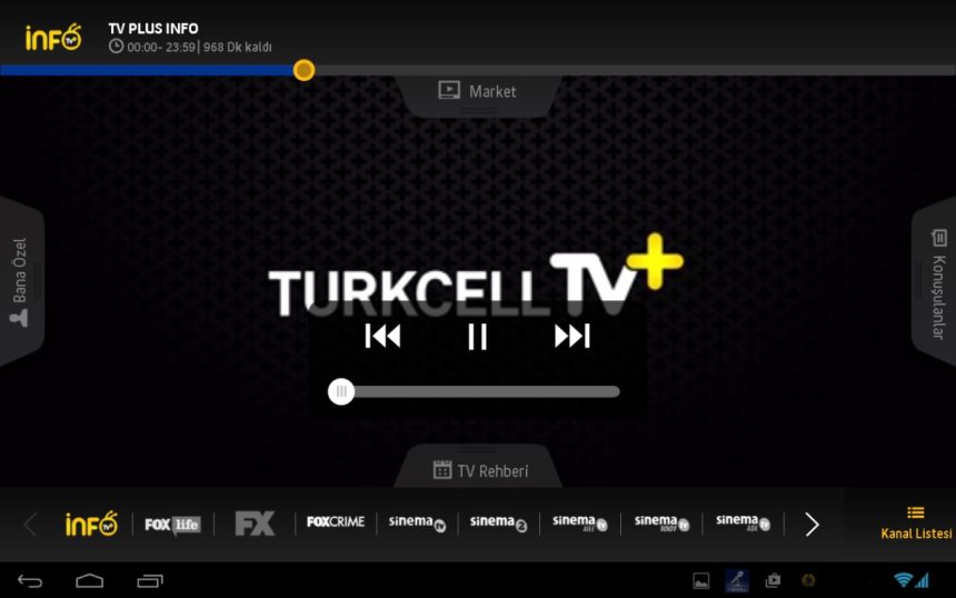 Turkcell TV+ zaman senkronizasyonu hatası oluştu
