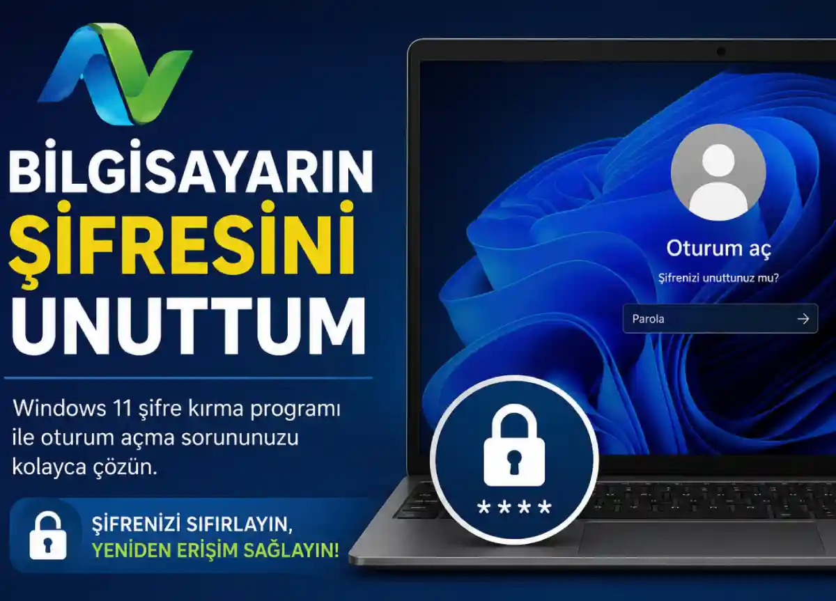 Windows 11 Şifre Kırma