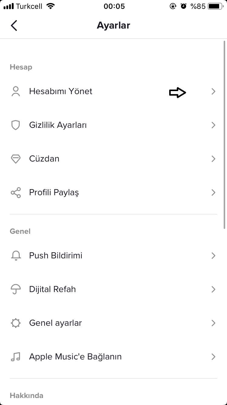 Tik Tok hesap silme nasıl yapılır?