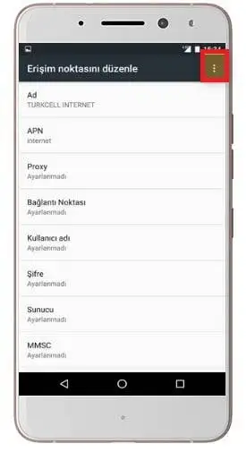 General Mobile İnternet Ayarları Açılmıyor General Mobile 5 Plus Türk Telekom internet ayarları