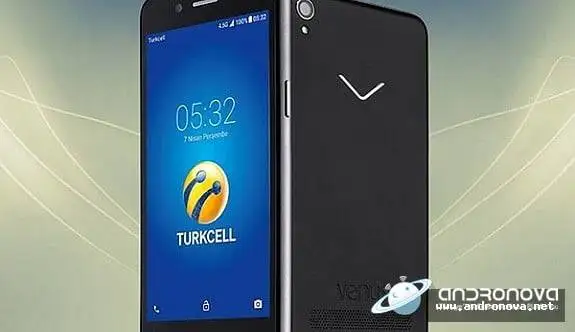 Vestel Venüs V3 5020 internet ayarları