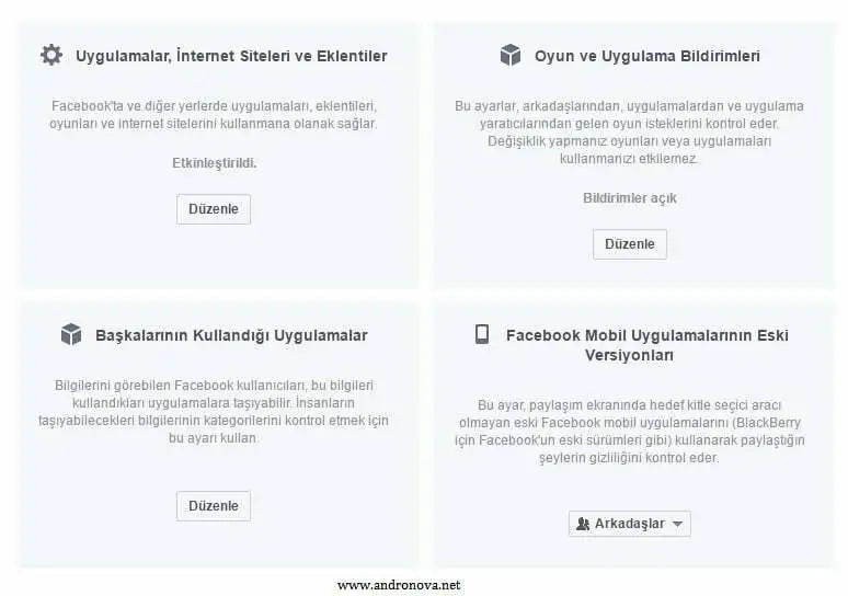 Facebook virüs temizleme