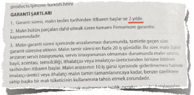 iPhone Garanti Sorgulama Resimli Anlatım iPhone telefon modellerinde garanti sorgulama