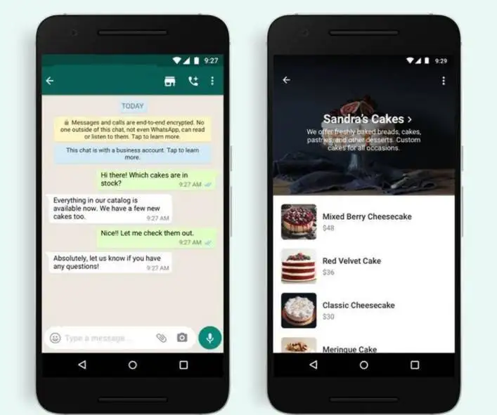 WhatsApp alışveriş butonu çıkmıyor mu?