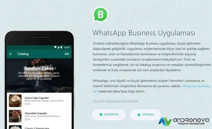 WhatsApp alışveriş butonu gözükmüyor