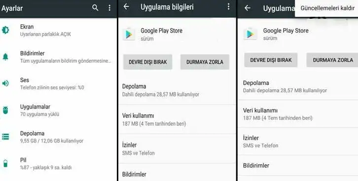 Telefonumdan Google Play Store Silindi Nasıl Yüklerim Telefonumdan Google Play Store silindi nasıl yüklerim