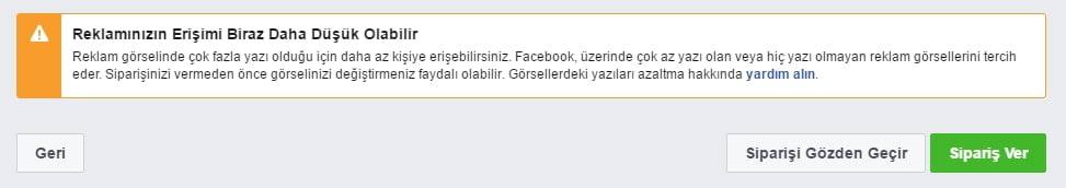 facebook reklam verme nasıl yapılır