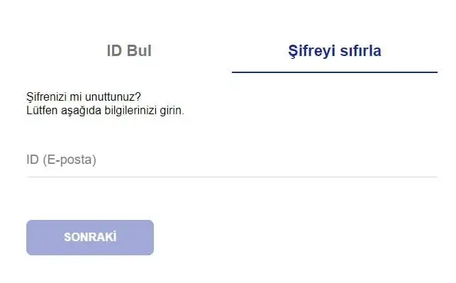 Samsung Account Şifremi Unuttum Samsung Account Sıfırlama Samsung Account şifremi unuttum