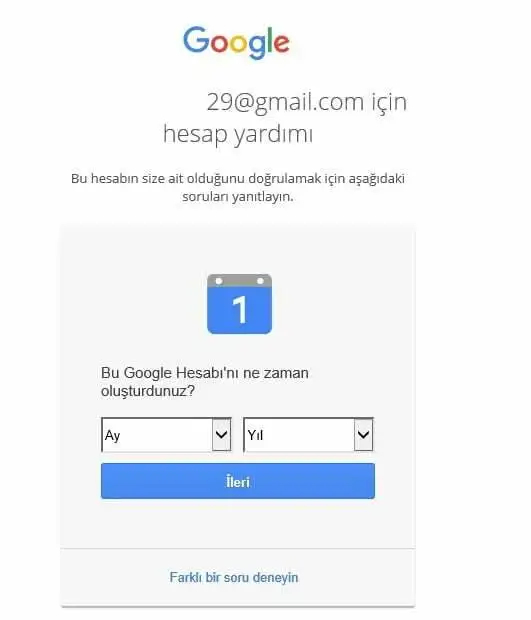 Açık Olan Telefonda Unutulan Gmail Şifresi Nasıl Değiştirilir android tablette şifre nasıl değiştirilir