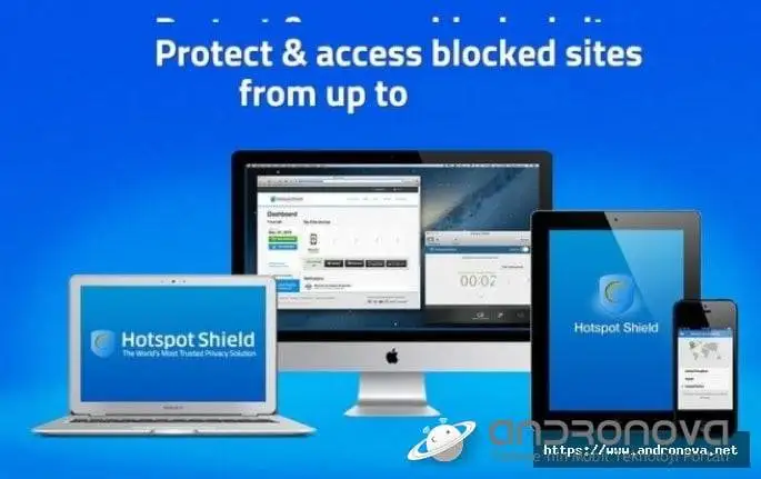 Hotspot Shield has detected an internal error hatası