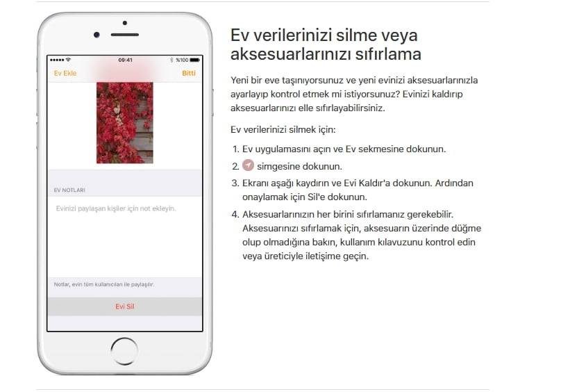 iOS 10 Ev uygulamasına yeni bir ev nasıl eklenir?