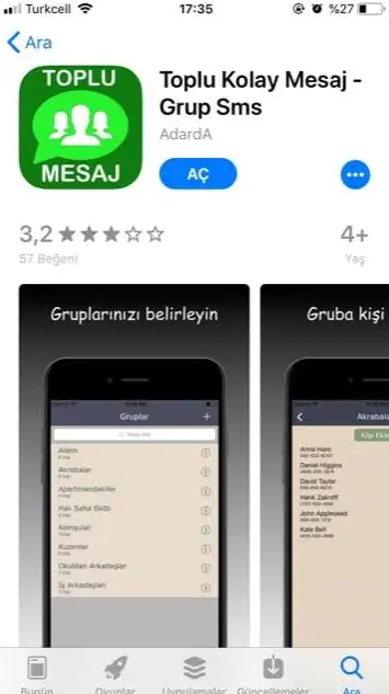 Toplu SMS Gönderme iPhone Rehberdeki Kişilere Mesaj Yollama Toplu SMS gönderme iPhone rehberdeki kişilere mesaj yollama