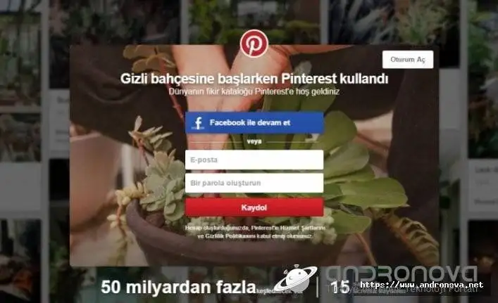 Wordpress Pinterest Takip Et Paylaş Butonu