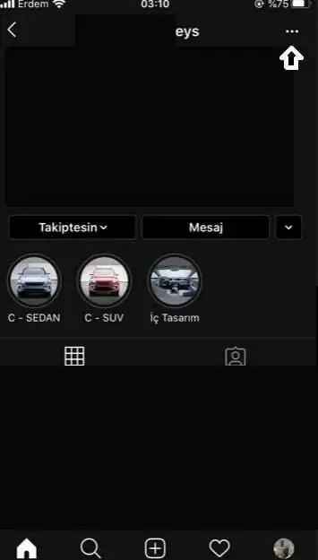 Instagram resim şikayet etme