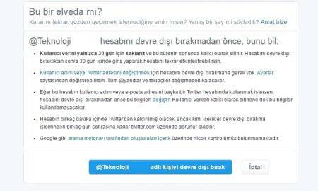 Twitter hesabım çalındı e-posta mail adresim değiştirildi