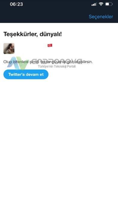 Twitter robot musun ben robot değilim açılmıyor