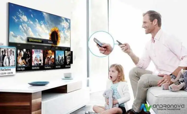 Samsung Smart TV Türksat 4A uydu kurulumu