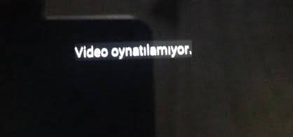 WhatsApp video neden açılmıyor